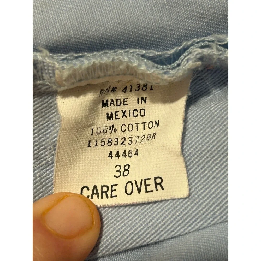 Polo‎ Ralph Lauren Mens Light Blue Pleated Cotton Chino Shorts 38 Coastal Preppy